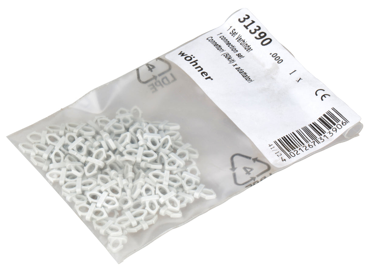 Verbinderset zum Zusammenfügen modularer Adapter, 30Compact