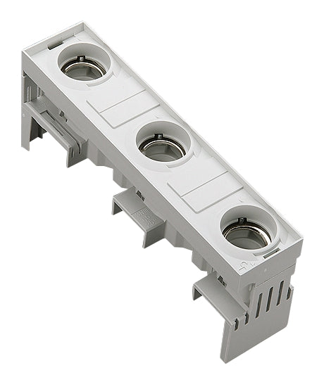 Foto: D0-Reiter-Sicherungssockel, Schiene 5mm, 60mm-System compact