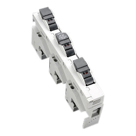 Reiter-Sicherungshalter + LED für Sicherungen Class CC, 3P