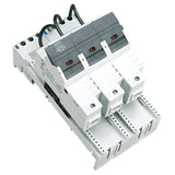 Foto: Reiter-Sicherungshalter Cl. J, Sicherungen 1-30A + LED