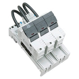 Foto: Reiter-Sicherungshalter Cl. J, Sicherungen 35-60A + LED
