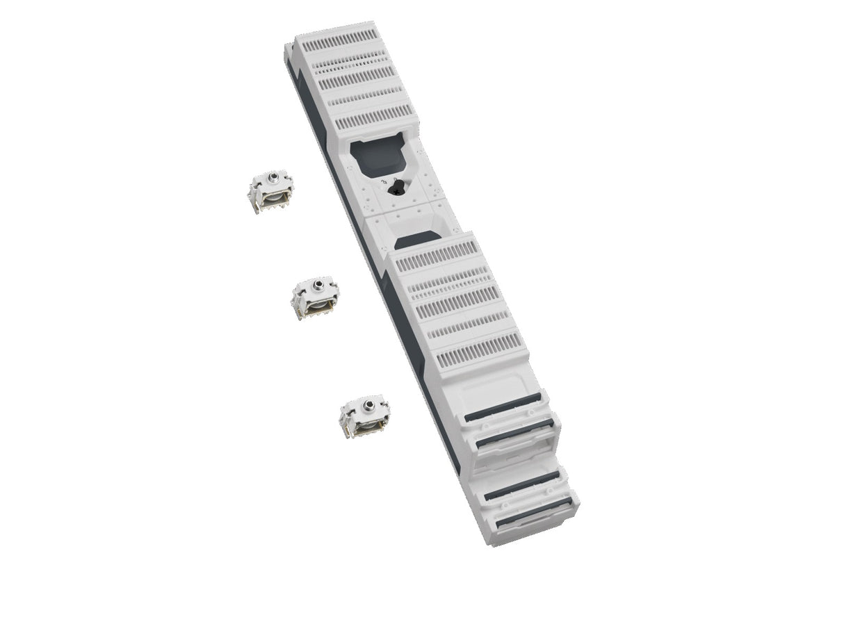 Basissystem-Adapter 2x160A, Klemmkontaktierung