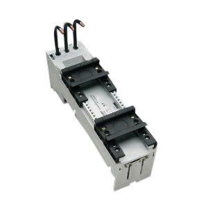 Sammelschienenadapter EMC 32A, 2 Tragschienen