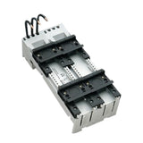 Foto: Sammelschienenadapter ECC 25A, 2 Tragschienen, Breite 90mm
