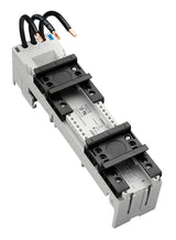 Foto: Sammelschienenadapter ECC 32A, 2 Tragschienen