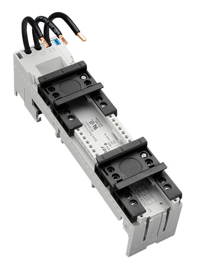 Foto: Sammelschienenadapter ECC 32A, 2 Tragschienen