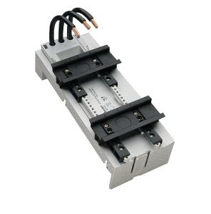 Foto: Sammelschienenadapter EEC 32A, 2 Tragschienen