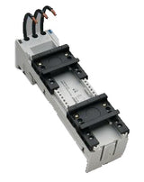 Sammelschienenadapter 63A, 2 Tragschienen