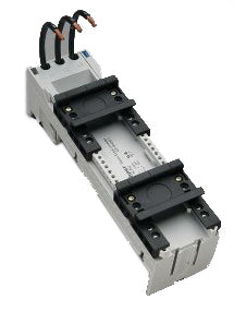 Sammelschienenadapter 63A, 2 Tragschienen