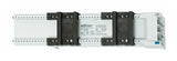 Sammelschienenadapter EEC 80A, 2 Tragschienen