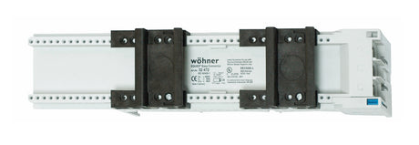 Sammelschienenadapter EEC 80A, 2 Tragschienen