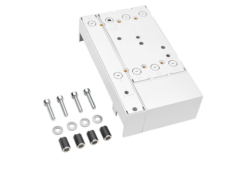 Sammelschienenadapter 250A, 4-polig, 140x251, N links