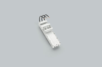 Adapter 16A, CrossBoard®, 3-phasig, 45 x 160 mm