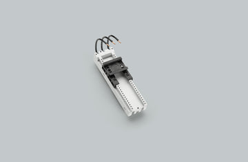 Adapter 16A, CrossBoard®, 3-phasig, 45 x 160 mm