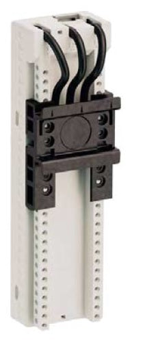 Adapter 32A, CrossBoard®, 3-phasig, 45 x 160 mm
