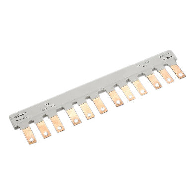 Foto: Kammschiene 3-polig, für 4 NH-LTS 33200, 35mm²