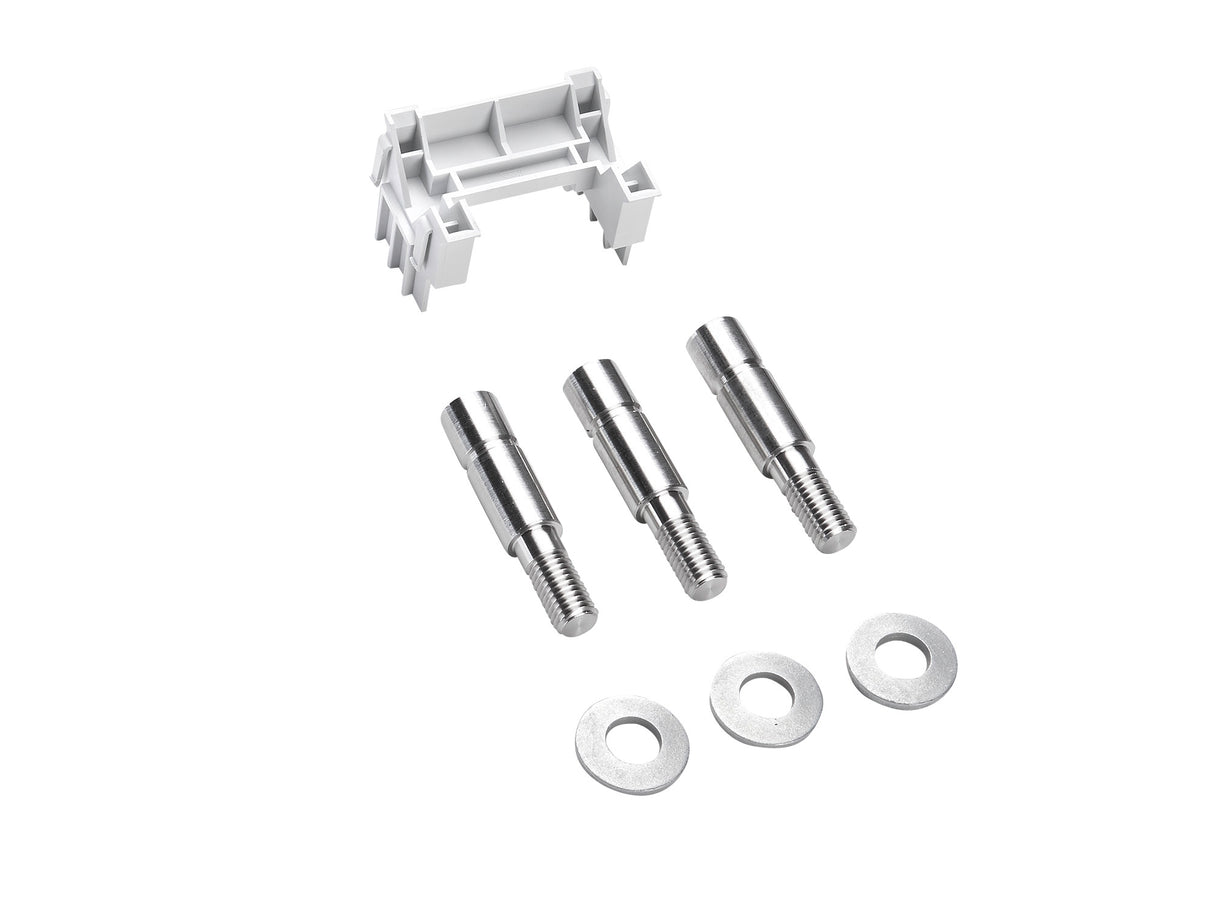 Montageset mit 3 Schrauben für Größe 1 - 3