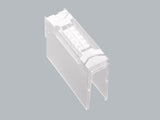 Foto: Anschlussraumabdeckung Gr.00, flache Version,Anschluss unten