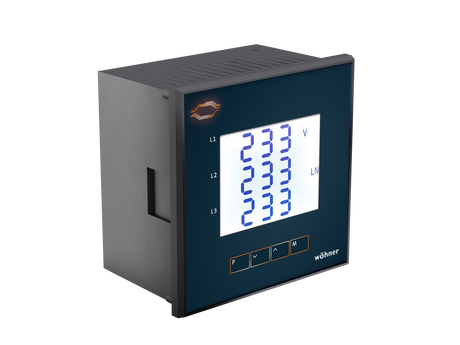 Multifunktionsmessgerät für Fronttafeleinbau, 230V