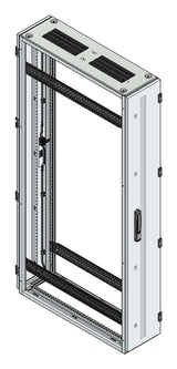 SORAX Kabelmanagementrack 42HE, B=300xT=1.000xH=2.000mm