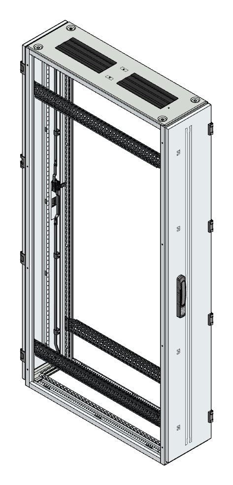 SORAX Kabelmanagementrack 42HE, B=300xT=1.000xH=2.000mm