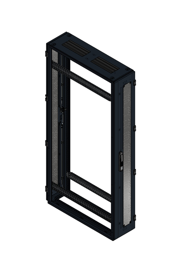 SORAX Kabelmanagementrack bel. 42HE, B=300xT=1.000xH=2.000mm