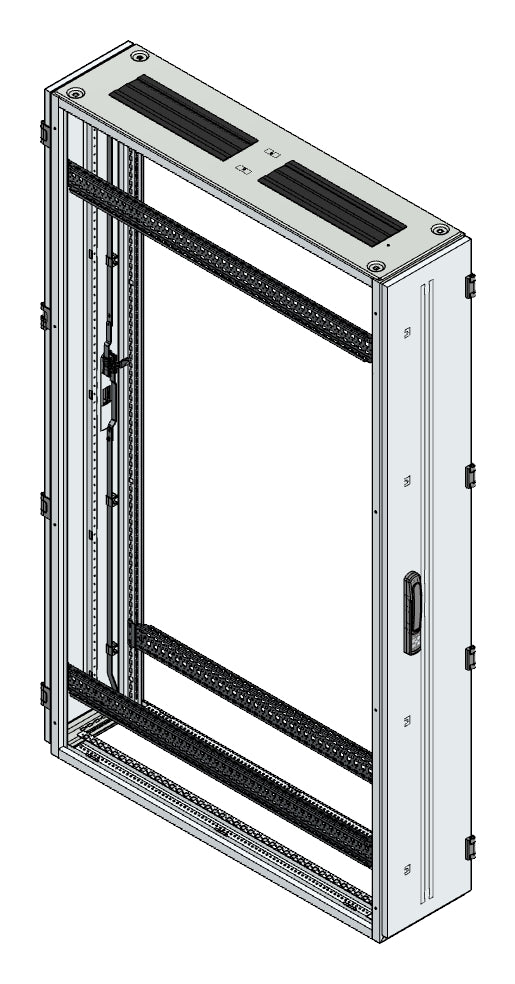 SORAX Kabelmanagementrack 42HE, B=300xT=1.200xH=2.000mm