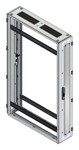 SORAX Kabelmanagementrack bel. 42HE, B=300xT=1.200xH=2.000mm