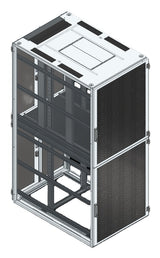 SORAX 19"Colocationrack 42HE, B=800xT=1.200xH=2.000mm