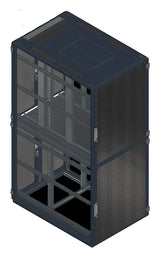 SORAX 19"Colocationrack 42HE, B=800xT=1.200xH=2.000mm