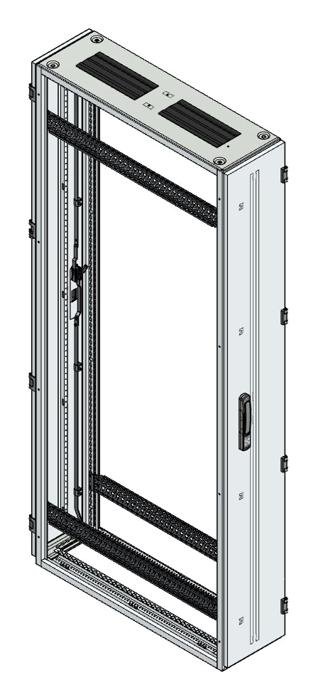 SORAX Kabelmanagementrack 47HE, B=300xT=1.000xH=2.200mm