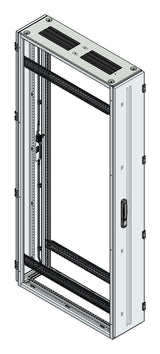 SORAX Kabelmanagementrack 47HE, B=300xT=1.000xH=2.200mm