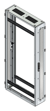 SORAX Kabelmanagementrack bel. 47HE, B=300xT=1.000xH=2.200mm