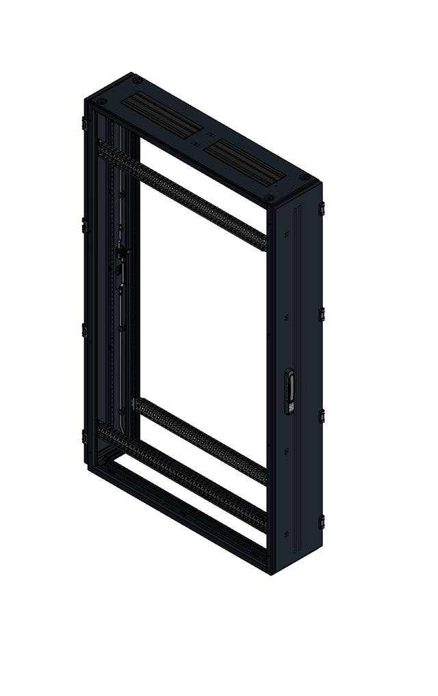 SORAX Kabelmanagementrack bel. 47HE, B=300xT=1.000xH=2.200mm