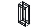 SORAX 19" Servergrundrack, RAL9005, B=600xT=1.000xH=2.200mm