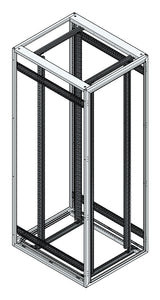 SORAX 19" Servergrundrack, RAL7035, B=800xT=1.000xH=2.200mm