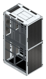 SORAX 19"Colocationrack 47HE, B=800xT=1.200xH=2.200mm