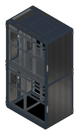 SORAX 19"Colocationrack 47HE, B=800xT=1.200xH=2.200mm