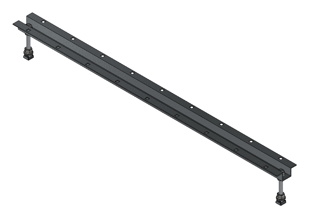 SORAX Dachsystemträger, H=100mm, T=1.000mm