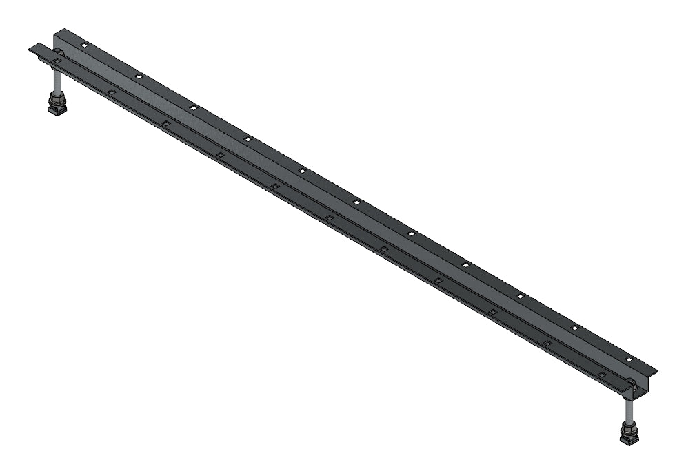 SORAX Dachsystemträger, H=100mm, T=1.200mm