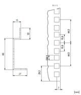 SORAX zerlegbare Rackvariante (Zusatz)