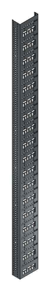 SORAX Kabelrinne mit PDU Halterung, B=150mm, 42HE