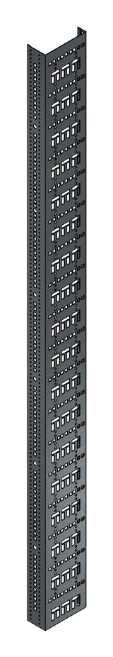 SORAX Kabelrinne mit PDU Halterung, B=150mm, 42HE