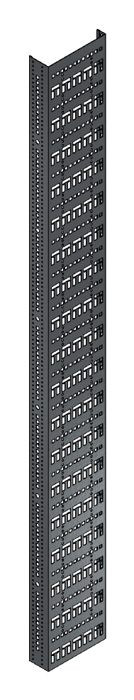 SORAX Kabelrinne mit PDU Halterung, B=200mm, 42HE