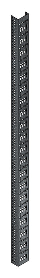 SORAX Kabelrinne mit PDU Halterung, B=100mm, 47HE