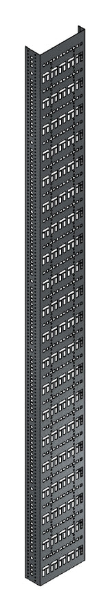 SORAX Kabelrinne mit PDU Halterung, B=200mm, 47HE