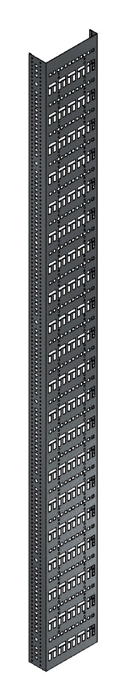 SORAX Kabelrinne mit PDU Halterung, B=200mm, 47HE