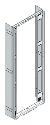 SORAX Luftabschottung, B=800 x H=2.000mm, RAL7035
