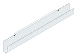 SORAX Kabelwanne 800mm, 2HE, RAL7035