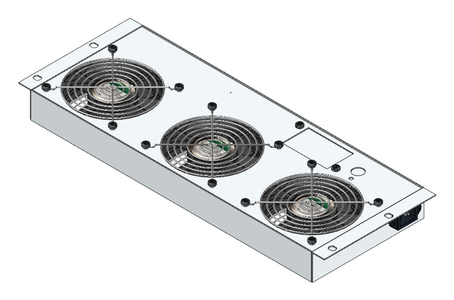 SORAX Dachlüfterset secondary RAL7035